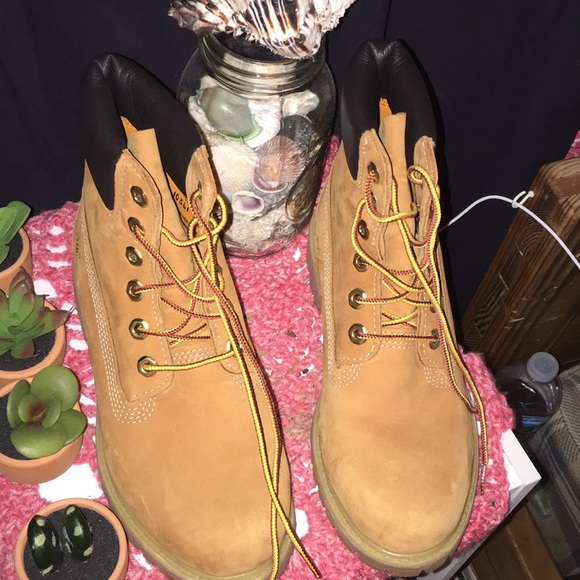Chestnut Timberlands- Classics: VERY CLEAN - Picture 2 of 7